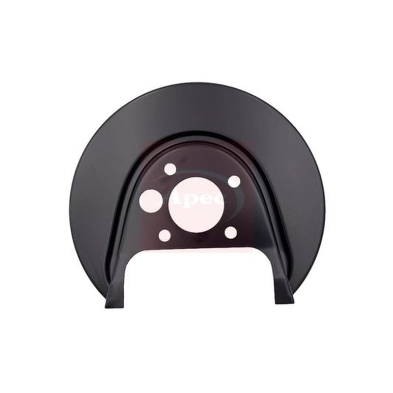 Apec Brake Disc Splash Guard Rear Left fits Audi A3 1996-2003 1.6 1.8 1.9