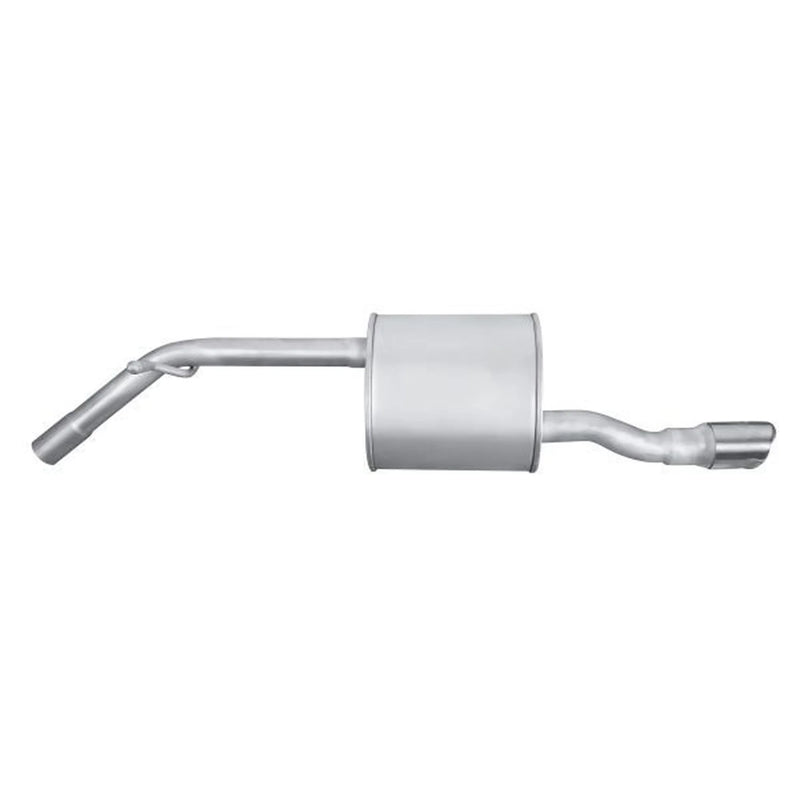 Hella End Silencer Rear fits Peugeot 208 I 2012-2019 1.4