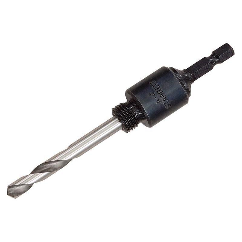 Starrett A4 Arbor to suit 14-30mm Holesaws Starrett - NN4 Online