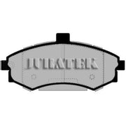 Juratek Front Brake Pad Set JCP1840