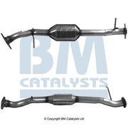 BM Catalysts Homologated Diesel Cat fits Ford Ranger 2006-2012 2.5