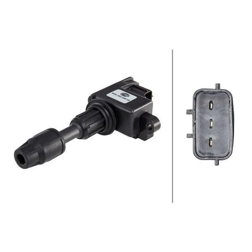 Hella Ignition Coil Pack fits Infiniti Q45 I 1993-1996 4.1