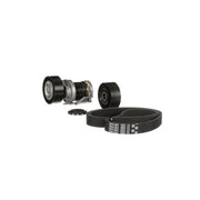 Gates V-Ribbed Belt Set fits Audi A4 Allroad B8 2009-2016 2.0