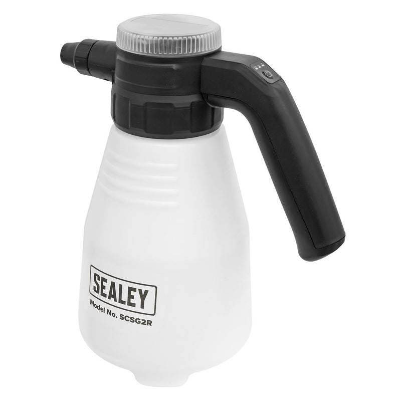 Sealey Rechargeable Pressure Sprayer 2L SCSG2R Sealey - Dynamic Drive