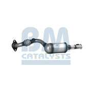 BM Catalysts Homologated Petrol Cat fits Nissan Kubistar 2003 on 1.2