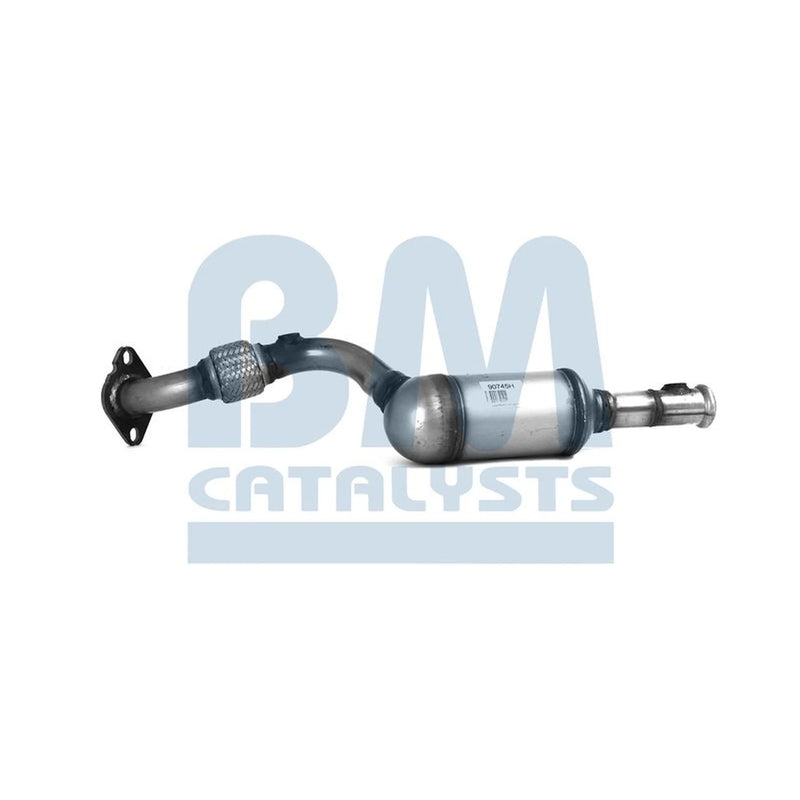 BM Catalysts Homologated Petrol Cat fits Nissan Kubistar 2003 on 1.2