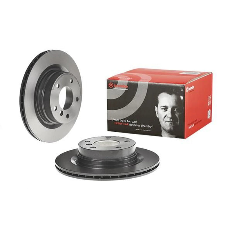 Brembo Front & Rear Brake Discs & Pads fits BMW 3 2004-2013