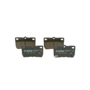 Bosch Front & Rear Pads fits Lexus Gs 2005-2011