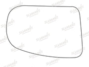 Summit Stick-On Aspheric Mirror Glass fits Mercedes E 99 to 03 RHS Summit - Bars 4 Cars