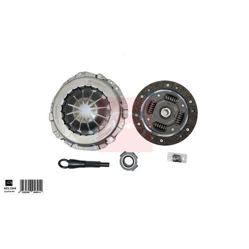 Apec Clutch Kit Set 3pc fits Fiat Cinquecento 1994-1998 1.1