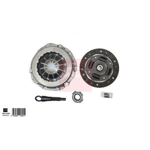 Apec Clutch Kit Set 3pc fits Fiat Cinquecento 1994-1998 1.1