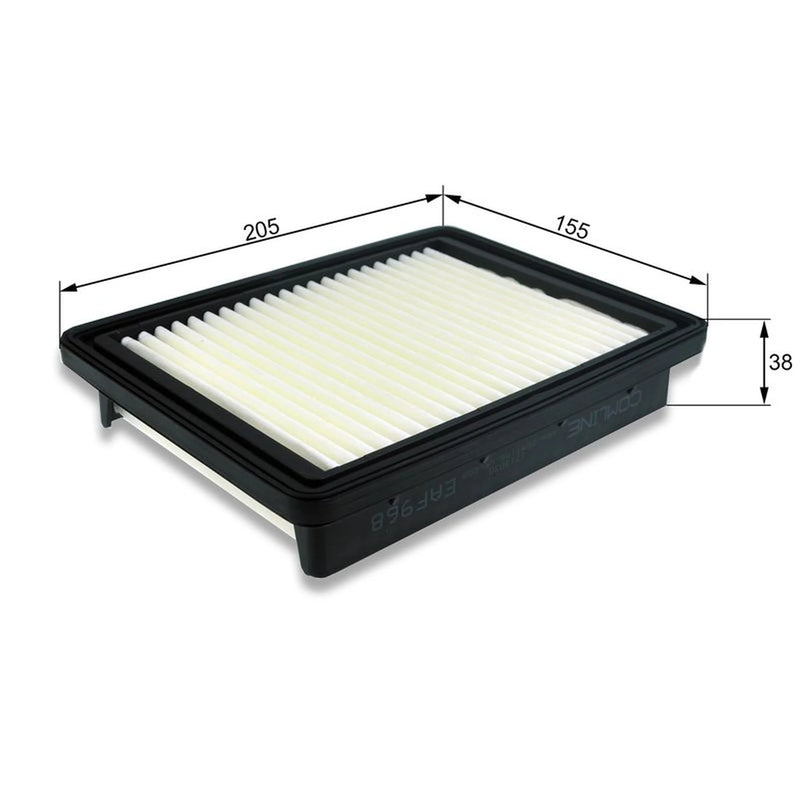 Comline Engine Air Filter fits Opel Karl 2015-2019 1.0
