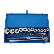 Silverline Socket Set 3/4" 15pce 15pce 652142 Silverline  - Dynamic Drive