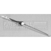 First Line Handbrake Cable Left Rear fits Ford Focus II 2004-2012
