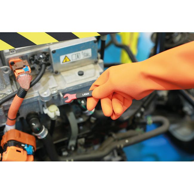 Laser Touch-E Insulated Gloves Class 0 - Large (10) Laser - Dynamic Drive