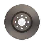 Fahren Front Brake Discs & Pads fits Fiat Grande Punto 2005-2010 1.3 1.4 1.6 1.9