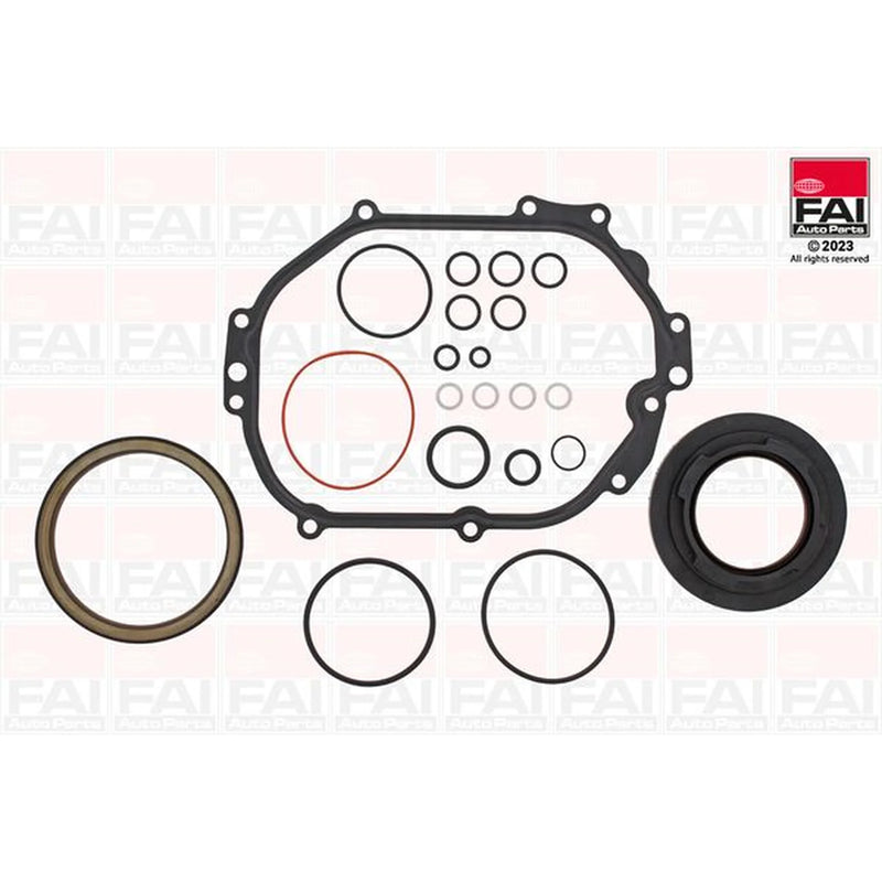 FAI Crankcase Gasket Kit ID fits Jaguar E-Pace 2017 on 2.0