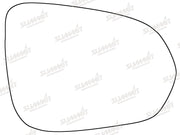 Summit Stick-On Standard Mirror Glass fits Lexus NX200 14 on RHS Summit - Bars 4 Cars