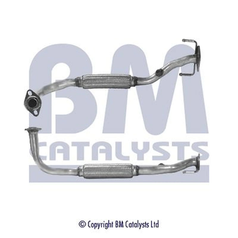 BM Catalysts Exhaust Pipe OD fits Mitsubishi Colt 1992-1996 1.3