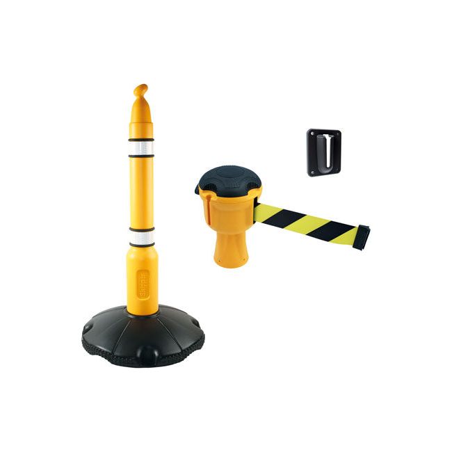 Skipper Skipper Unit c/w Post & Base - Single Unit c/w Wall Mounting Clip Skipper - Dynamic Drive