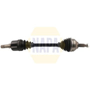 NAPA CV Drive Shaft Driveshaft Front Left fits Nissan Primastar 2006 on 2.0