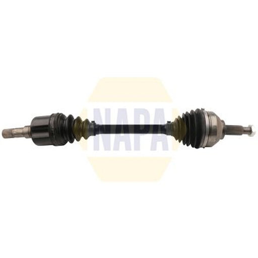 NAPA CV Drive Shaft Driveshaft Front Left fits Nissan Primastar 2006 on 2.0
