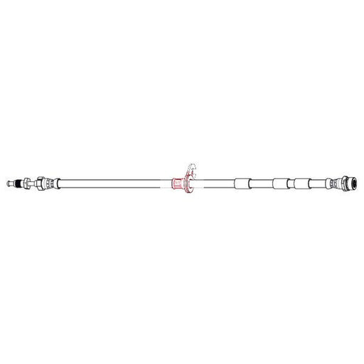 Apec Brake Hydraulic Hose Line Front Left HOS4516