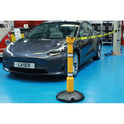 Skipper Skipper Unit c/w Post & Base - Single Unit c/w Wall Mounting Clip Skipper - Dynamic Drive