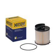 Hengst Fuel Filter Element fits Kg Mobility Musso 2023 on 2.2