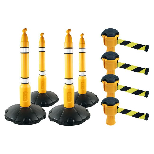 Skipper Skipper Unit c/w Post & Base - 4 Post Unit - Square Skipper - Dynamic Drive