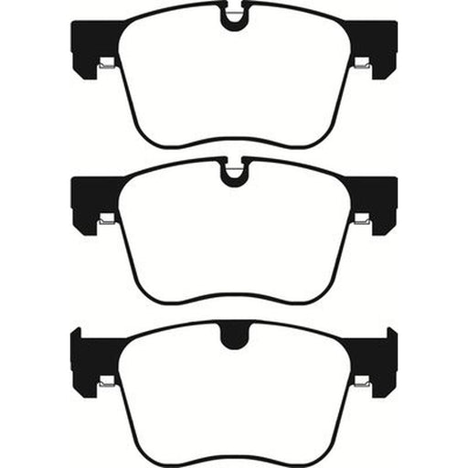 Abtex Front Brake Pad Set fits Citroën Berlingo 2018-2019 1.2 1.5 1.6