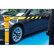 Skipper Skipper Unit c/w Post & Base - 4 Post Unit - Square Skipper - Dynamic Drive
