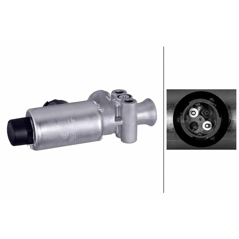 Hella Solenoid Control Valve fits Mercedes-Benz Actros MP2 / MP3 2002-2003