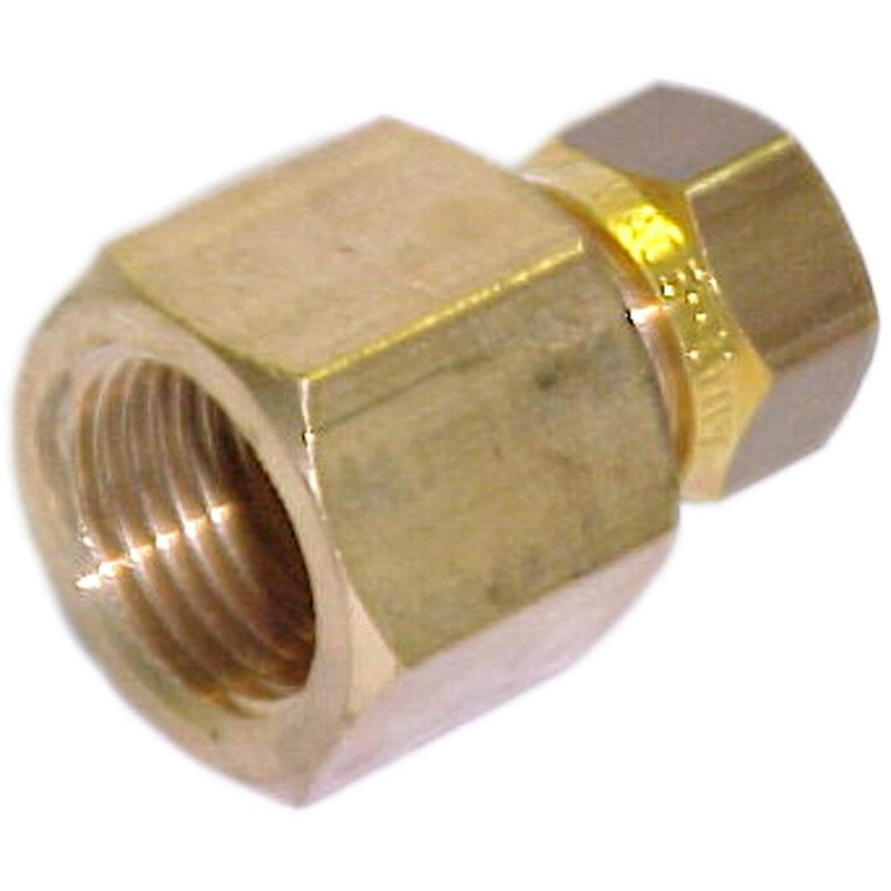 AG Brass Female Stud Coupling 10mm x 1/2" BSP AG - UK Camping And Leisure
