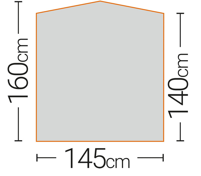 Quest Screen House 4 Mini pop up Gazebo Green Quest - Dynamic Drive