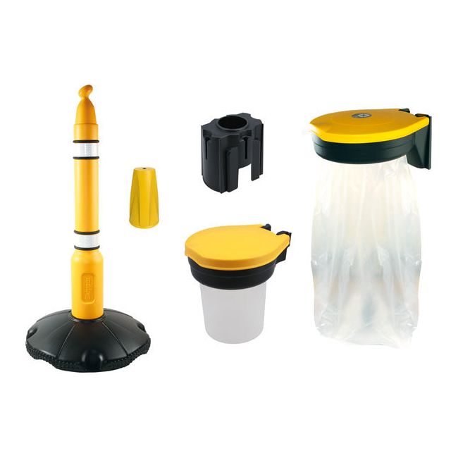 Skipper Skipper Waste Management Station - Single Post (no barrier) Skipper - Dynamic Drive