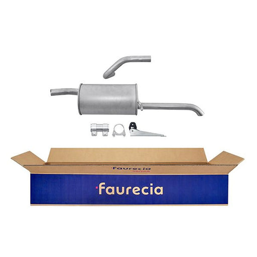 Hella End Silencer Rear 8LD 366 035-421