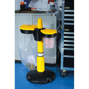 Skipper Skipper Waste Management Station - Single Post (no barrier) Skipper - Dynamic Drive