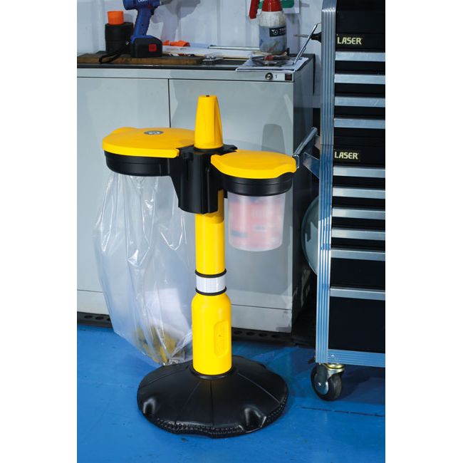Skipper Skipper Waste Management Station - Single Post (no barrier) Skipper - Dynamic Drive