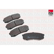 FAI Rear Brake Pad Set BP314