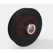 Apec Crank Shaft Belt Pulley fits Ford Fiesta V 2001-2008 1.25 1.4 1.6