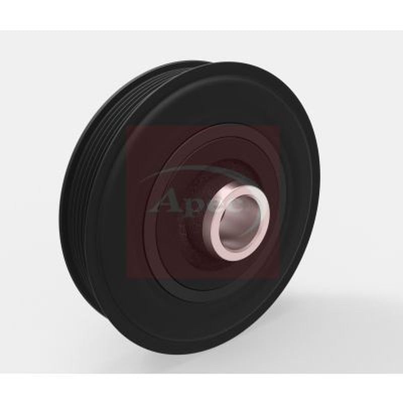 Apec Crank Shaft Belt Pulley fits Ford Fiesta V 2001-2008 1.25 1.4 1.6