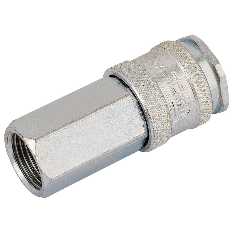 Draper 3/8" BSP Parallel Euro Coupling Female Thread (Sold Loose) 54408 Draper - Dynamic Drive