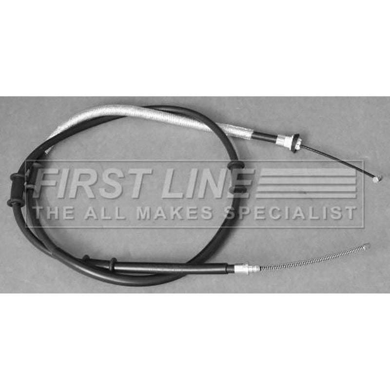 First Line Handbrake Cable Left Rear fits Fiat Doblo Cargo 2010-2023 1.4
