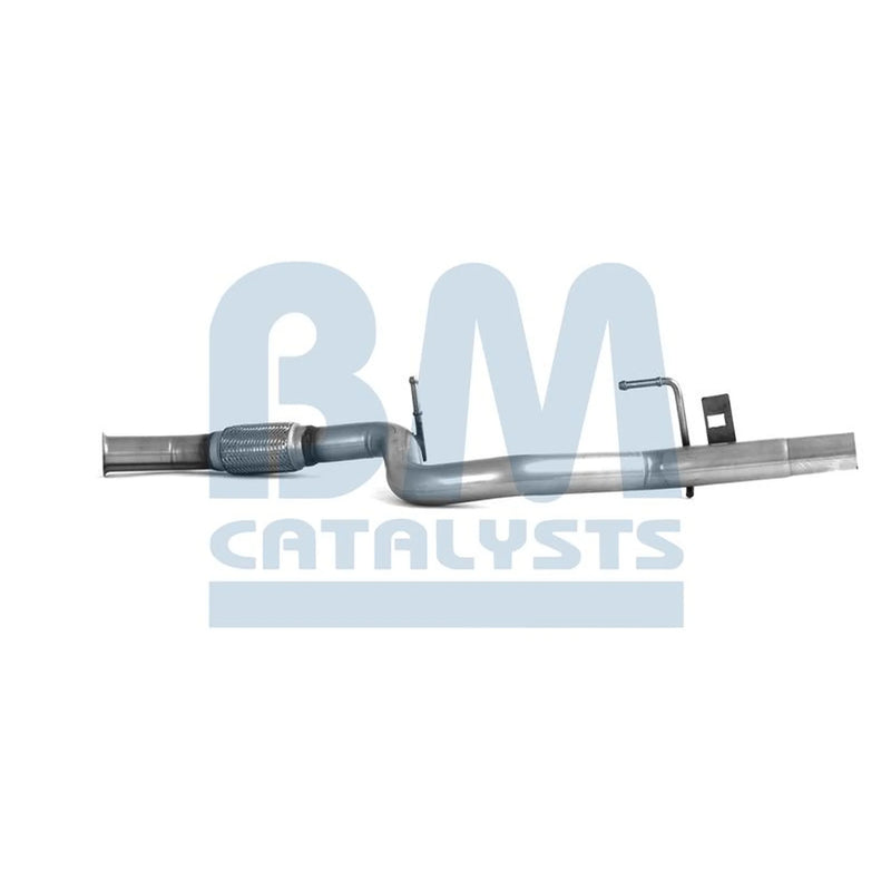 BM Catalysts Exhaust Pipe OD fits Fiat 500X 2018 on 1.0