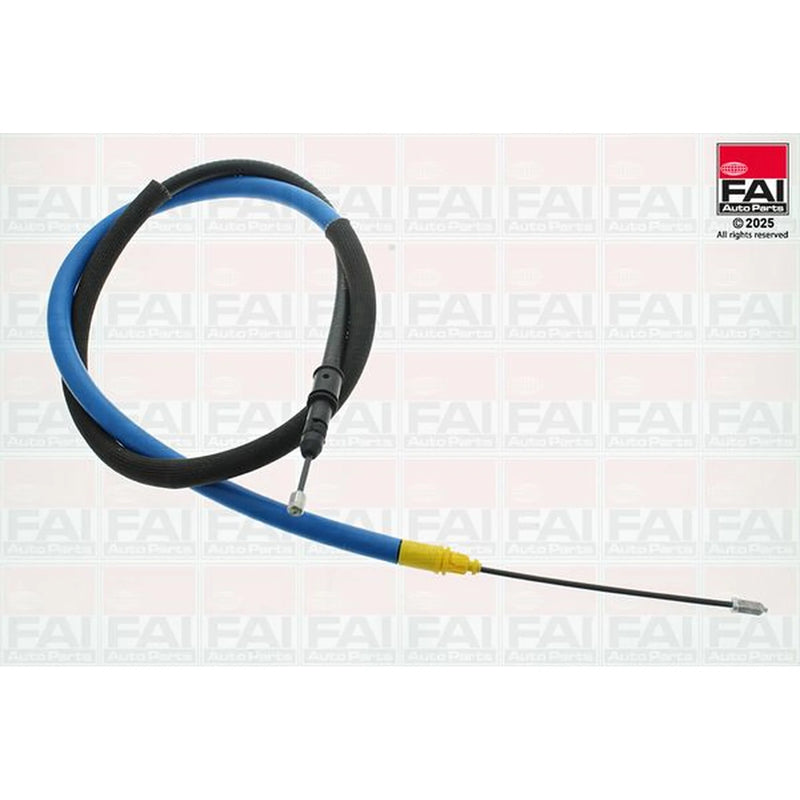 FAI Handbrake Cable Left Rear fits Citroën Dispatch II 2007-2016 1.6