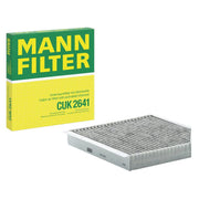 MANN-FILTER Service Kit with Air, Oil & Cabin Filters fits Audi A6 C7 2011-2018