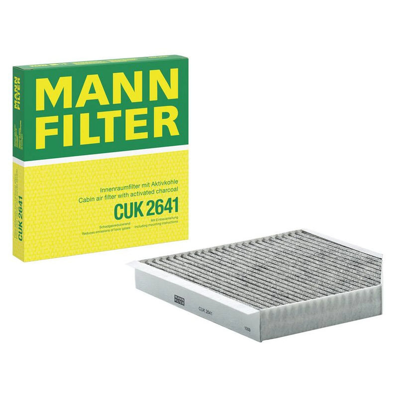 MANN-FILTER Service Kit with Air, Oil & Cabin Filters fits Audi A8 D4 2009-2018