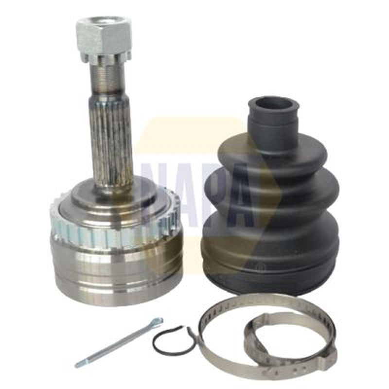 NAPA CV Axle Shaft Assembly Front fits Opel Combo Box Body/Mpv 2001 on 1.6 1.7