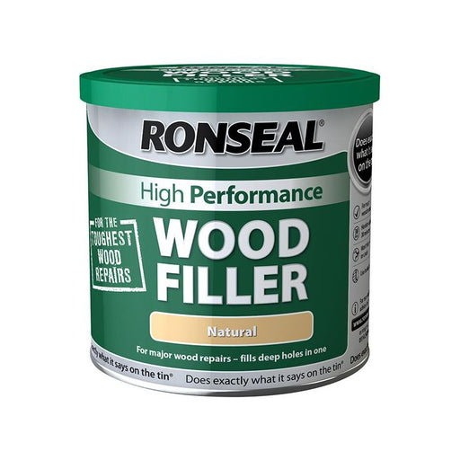 Ronseal High-Performance Wood Filler Natural 3.7kg Ronseal - Dynamic Drive